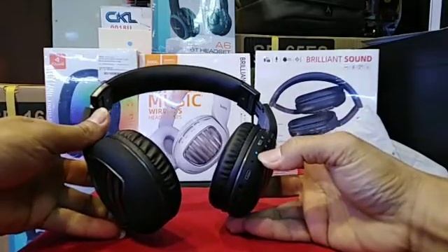 HOCO W23 WIRELESS HEADPHONES Bluetooth 5.0 หูฟังครอบหู смотреть онлайн