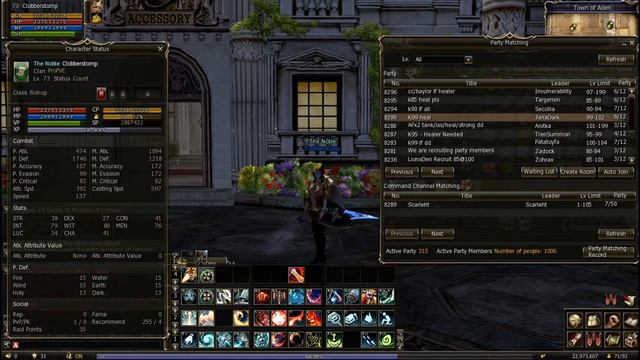 Lineage 2: Helios - Episode 62 - Grand Crusade Preperation смотреть онлайн