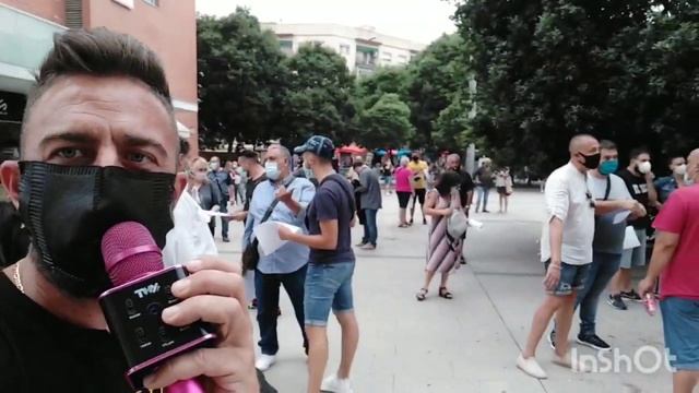 Manifestación en el ayuntamiento de mollet del valles## смотреть онлайн