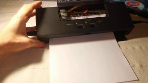 Canon BJC-55, Android app PrinterShare and USB OTG. direct smartphone