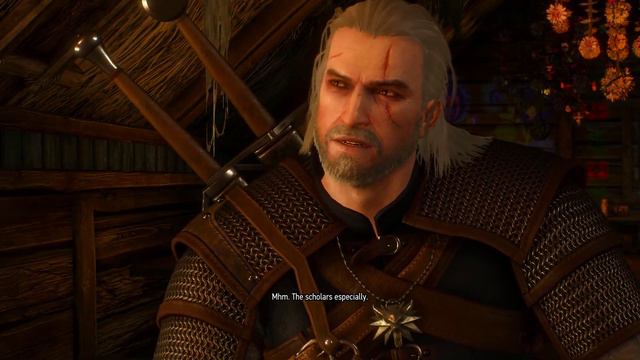 The Witcher 3: Wild Hunt Part 1 смотреть онлайн