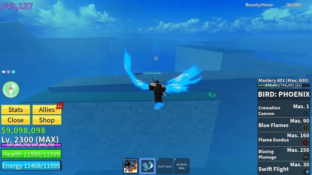 Blox Fruits Mirage Island / Advanced Blox Fruit Dealer смотреть онлайн