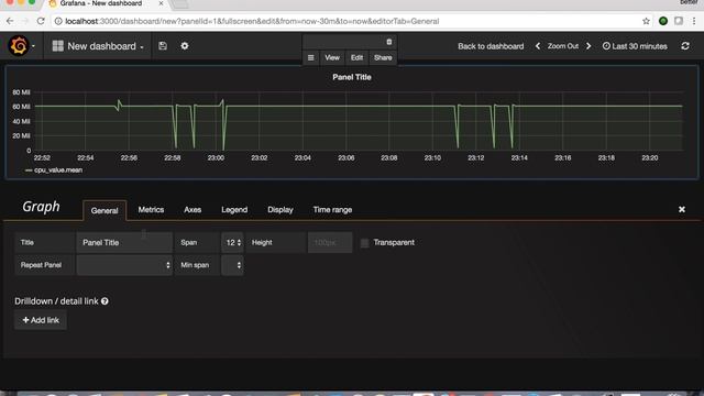 Using Influxdb in Grafana смотреть онлайн