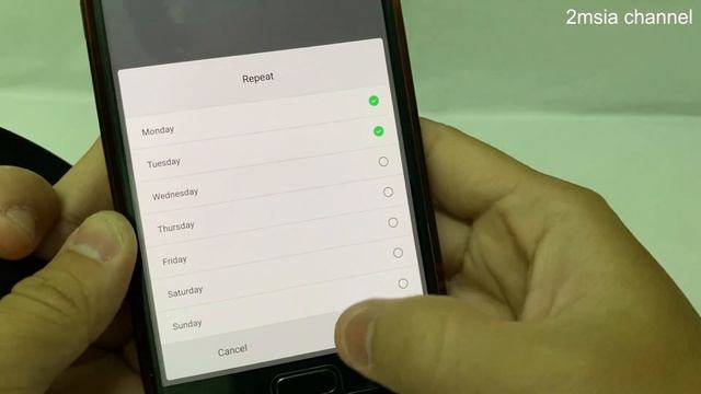 Mi Band 4 Alarm Setting Using Mi Fit Apps Xiaomi смотреть онлайн