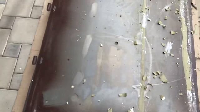 Входные двери Страж . Снятие и замена МДФ плиты . смотреть онлайн