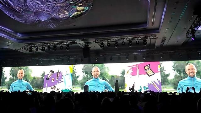 Атмосфера бизнес дня Орифлэйм в конференц-зале. Анталия. Турция. 2019 смотреть онлайн