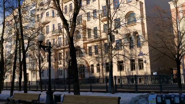 Патриаршие пруды Москва/ Немного истории смотреть онлайн