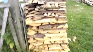 Как сделать забор из горбыля_юмор