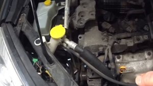 Замена натяжителя ремня генератора Renault Koleos 2.5