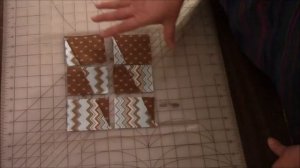 Disappearing Half Rectangle Triangle | Easy Quilt Block Tutorial with Digital Quilt Show