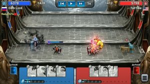 ЧЕРНАЯ ВЕДЬМА. КОЛОДА ДЛЯ 5 ЗАМКА В CASTLE CRUSH