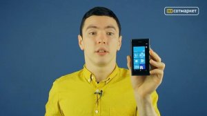 Видео обзор Nokia Lumia 800 от Сотмаркета