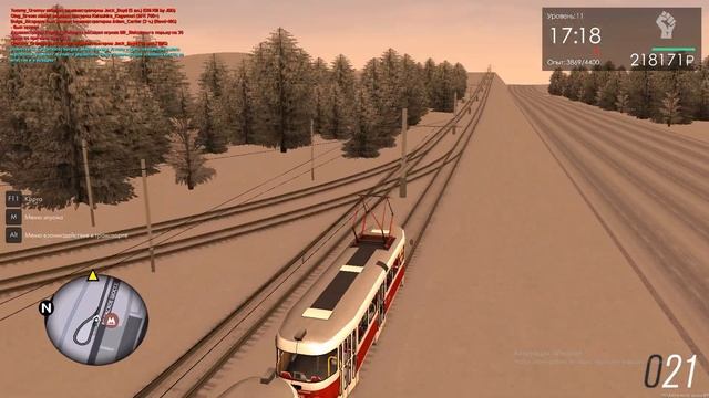MTA Province: 25 маршрут трамвая!