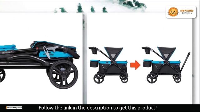 Unveiling the game-changing features of the Baby Trend Expedition Stroller Wagon ? !! смотреть онлайн