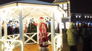 Минск новогодний / Новогодняя атмосфера - встречаем новый 2024 год