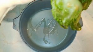 Капустный пирог с куриным фаршем и картошкой HD