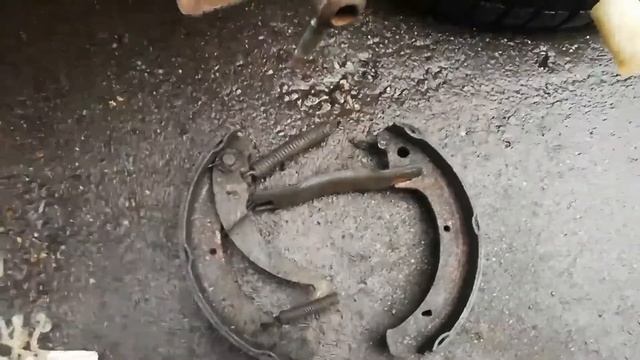 Замена задних колодок ваз 2114 смотреть онлайн