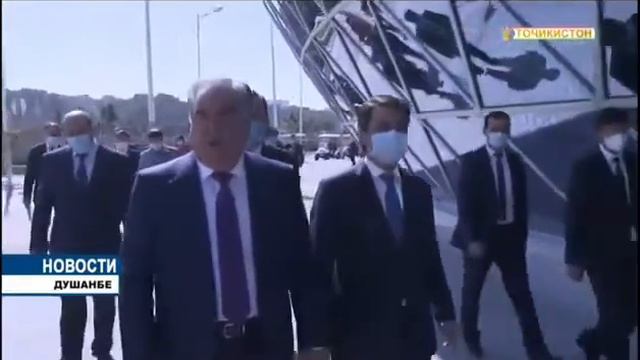 НОВОСТИ ТАДЖИКИСТАН 21.07.2020 смотреть онлайн