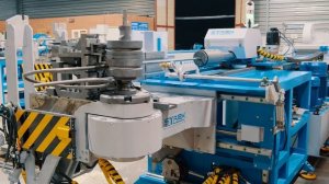 Гиб переменного радиуса с перехватом CNC 63 L