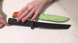 Cold Steel Recon Tanto ОБЗОР