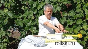 Промывка подшипников, разборка лыжероллеров