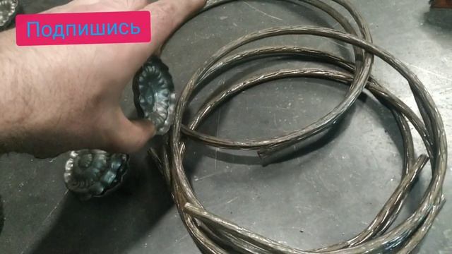 ✅ Кованая цветочница своими руками, цветочница