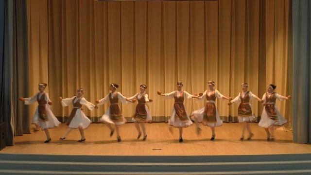 Греческий танец "Праздник апельсинов" - "Росинка" МБУ ДО ДШИ г.о. Отрадный Самарской области