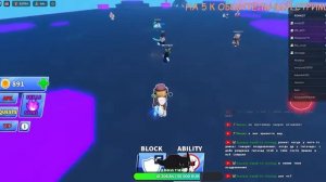 СТРИМ ПО РОБЛОКСУ BLADE BALL и другие игры НЕМНОГО К ЦЕЛИ ?