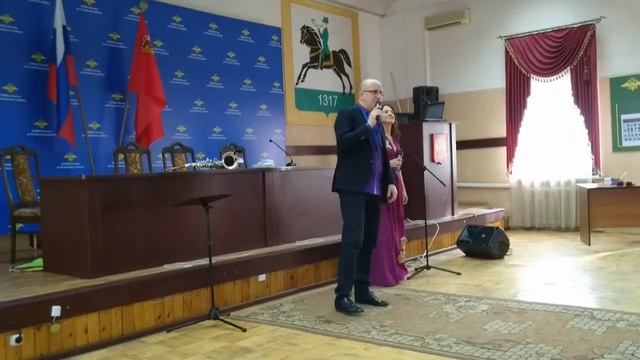 "Stumblin’ In" - исполняют Александр Красоткин и Наталья Смирнова