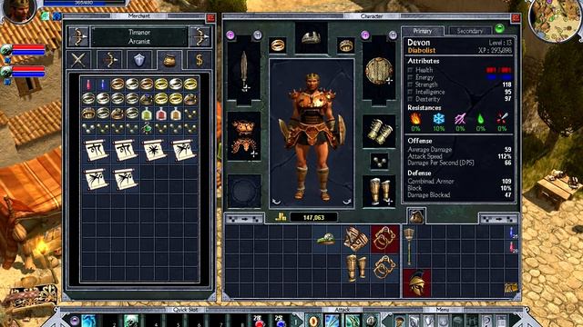 Titan Quest: Immortal Throne + Underlord - 07 Hunting the Highlands смотреть онлайн