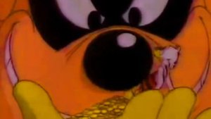 заставка утиных истории. 1986