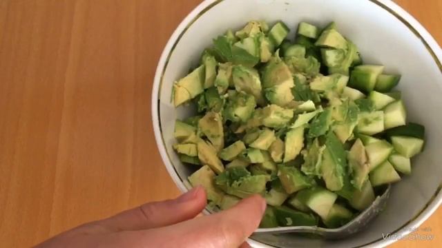 Очень полезный салат из авокадо/[ПП]/Juda foydali salat смотреть онлайн