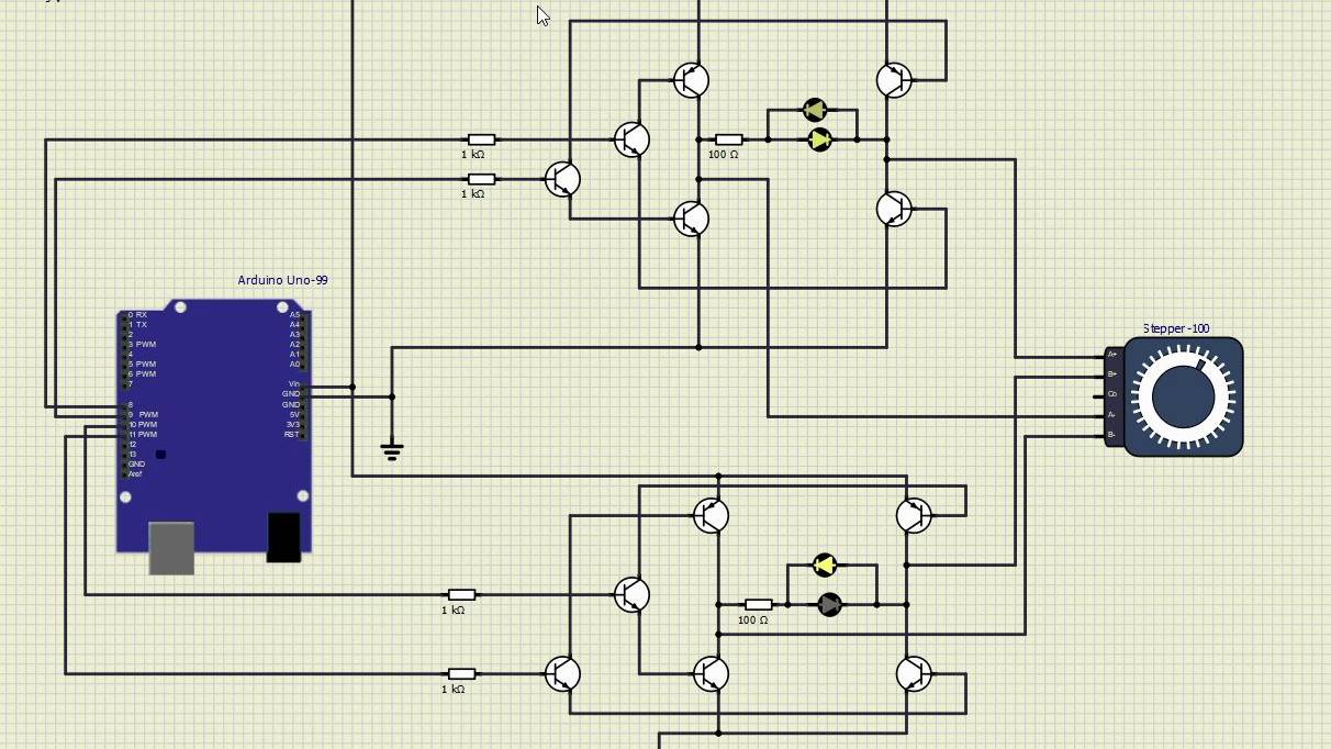 Моделирование Arduino в среде Simul IDE