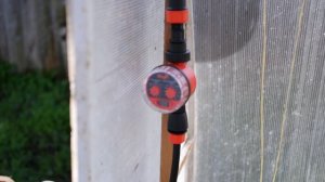 Капельный полив для растений.MP4