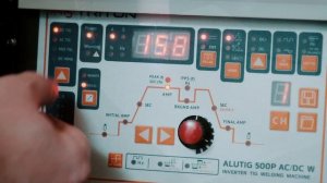 Обзор сварочного инвертора от компании "ТРИТОН" ALUTIG 500Р ACDC