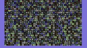 C64 Ancient Aztec Matrix procedural 128b (ChaosConstructions2024)