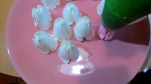 Торт КОРЗИНА с ТЮЛЬПАНАМИ /  НАСАДКАМИ ТЮЛЬПАН / Украшение торта за 10 минут/ МК  Olya konditer