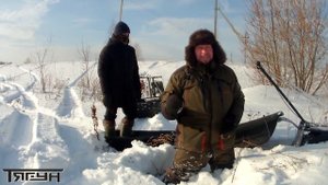 Мотобуксировщик Тягун 6 л.с. - 9 л.с. (глубокий снег)