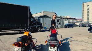 Мотоциклы Ява 634.5 и Чезет 472.4 от мотоателье Ретроцикл.