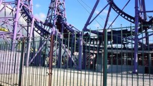 Самый страшный аттракцион в России. Квантовый скачок. Сочи парк