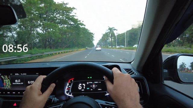 KIA SONET 0 to 100 Speed Run GTX+ Diesel Automatic | Sports, ECO and Normal Mode | A Man Of Taste смотреть онлайн