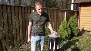 Запуск (включение) ловушки для комаров SkeeterVac