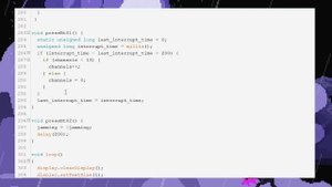 2.4GHz Jammer using Arduino and nRF24L01