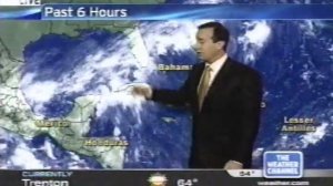 Weather Channel clips, Monday September 29 2003 - Hurricanes Juan and Kate