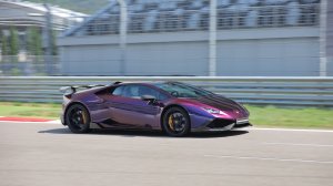 Сириус Автодром. Lamborghini Huracan.