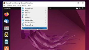 How to Make Ubuntu Full Screen in VirtualBox on Windows 11 PC or Laptop - Hindi