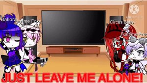 SL React to Elizabeth Afton Part 1