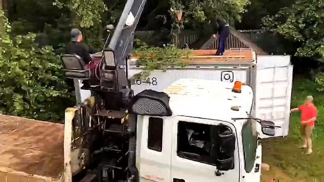 Как перевозить баню и сколько времени до начала затопки