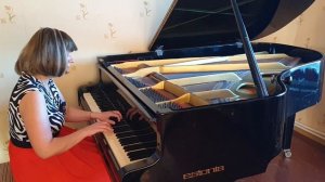 К.Черни.Этюд.Соч.849-13.Си-бемоль Мажор.(6 класс).