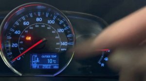 Toyota RAV4 Service Light Reset UK Rav 4